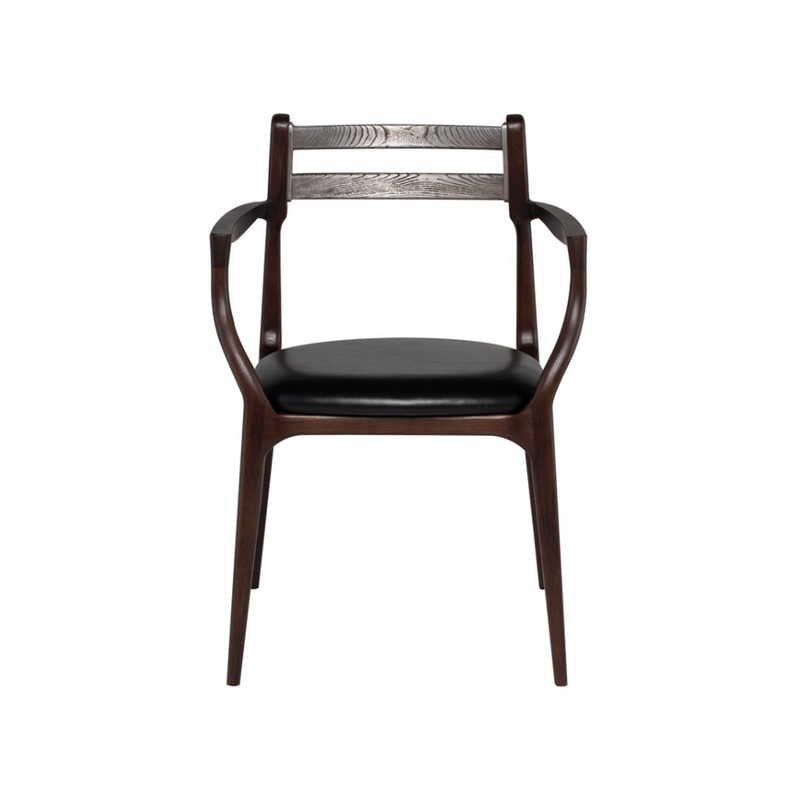 ASSEMBLY DINING CHAIR BLACK