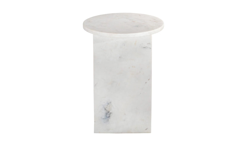 GRACE MARBLE ACCENT TABLE