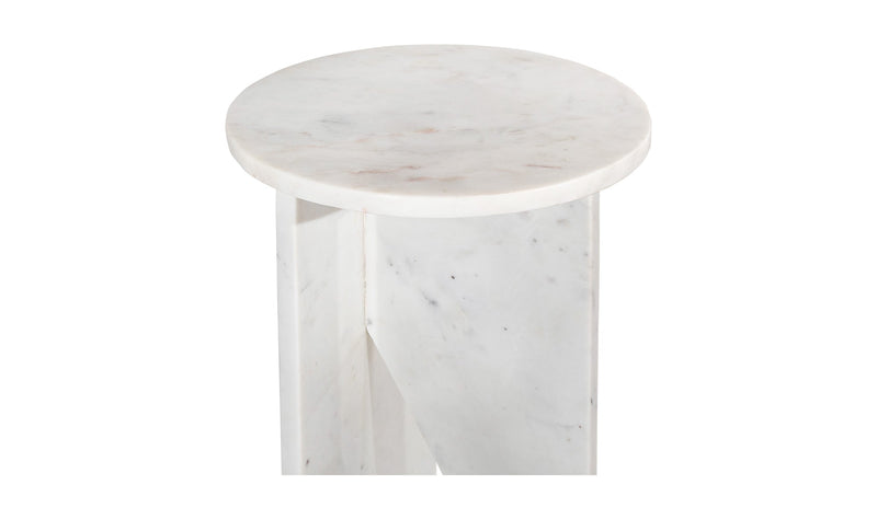 GRACE MARBLE ACCENT TABLE