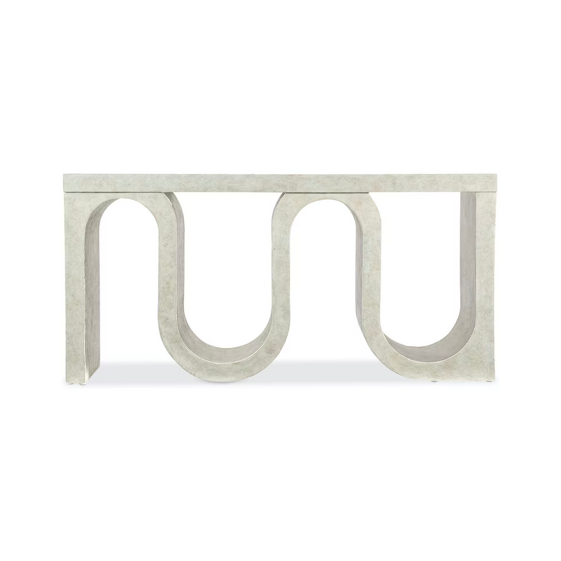 Melange Snaked Console Table