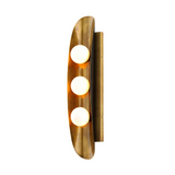 HOPPER WALL SCONCE 3 LAMPS