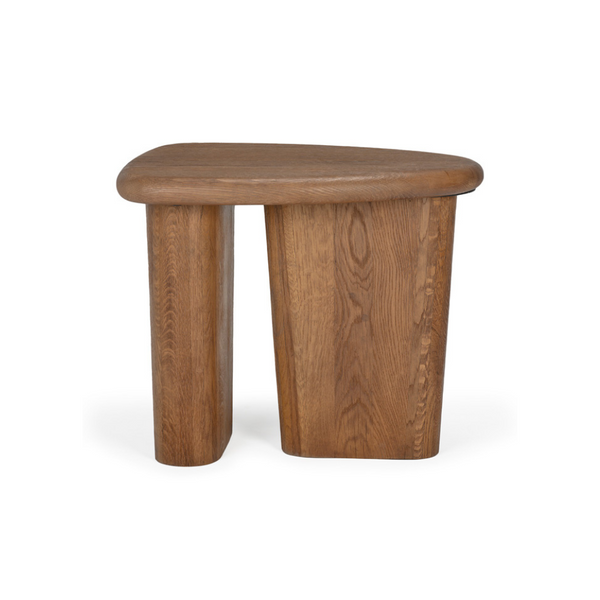 Laurel Side Table – Brown