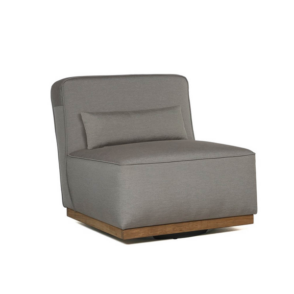 Carbonia Swivel Lounge Chair - Palazzo Taupe