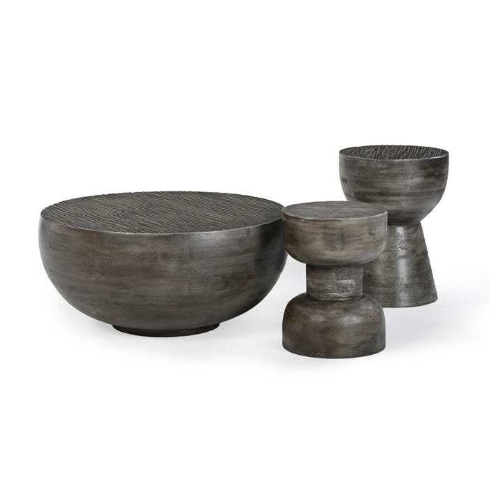 Hewn Occasional Table – Grey
