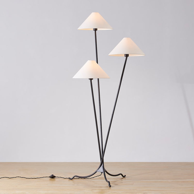 Cedar Floor Lamp