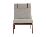 Elanor Lounge Chair - Altro Cappuccino