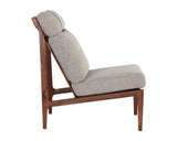 Elanor Lounge Chair - Altro Cappuccino