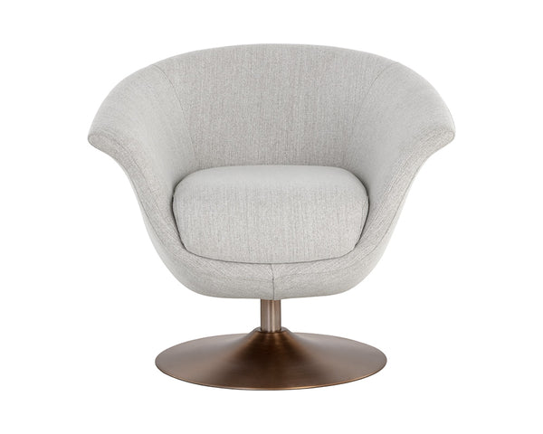 Carine Swivel Lounge Chair