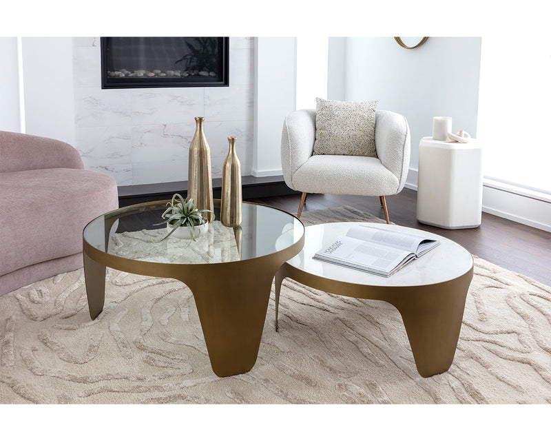 Spezza End Table - High