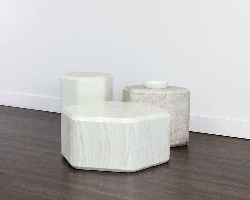 Spezza End Table - High