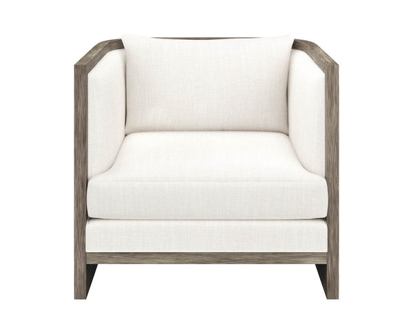 Chloe Lounge Chair - Ash Grey