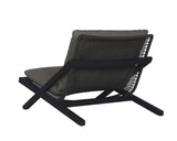 Bari Lounge Chair - Charcoal - Gracebay Grey