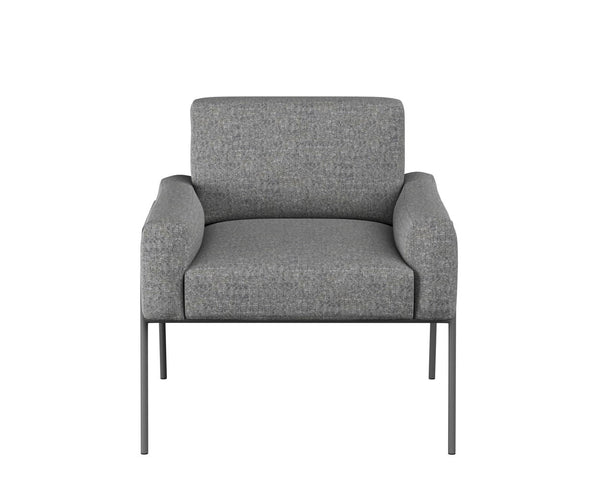 Granada Lounge Chair - Dark Grey - Copacabana Grey