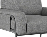 Granada Lounge Chair - Dark Grey - Copacabana Grey