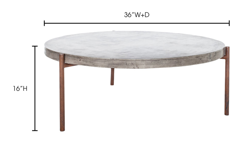 MENDEZ OUTDOOR COFFEE TABLE