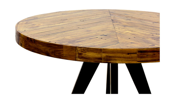PARQ ROUND DINING TABLE AMBER