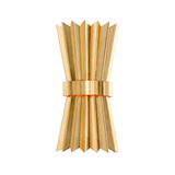 MOXY  8.00" WALL SCONCE GOLD