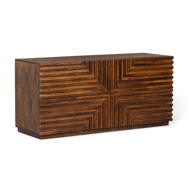 Maze Wood Low Dresser