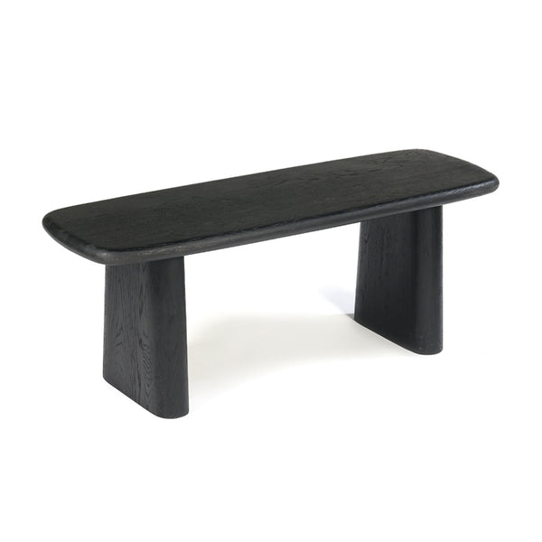 Laurel Dining Bench – Charcoal