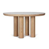 Pillar Round Dining Table