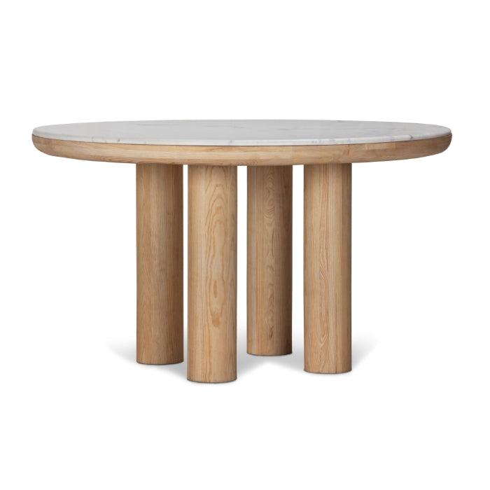 Pillar Round Dining Table