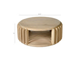 Gear Coffee Table – Natural