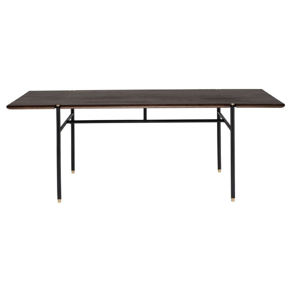 STACKING TABLE DINING TABLE SMOKED