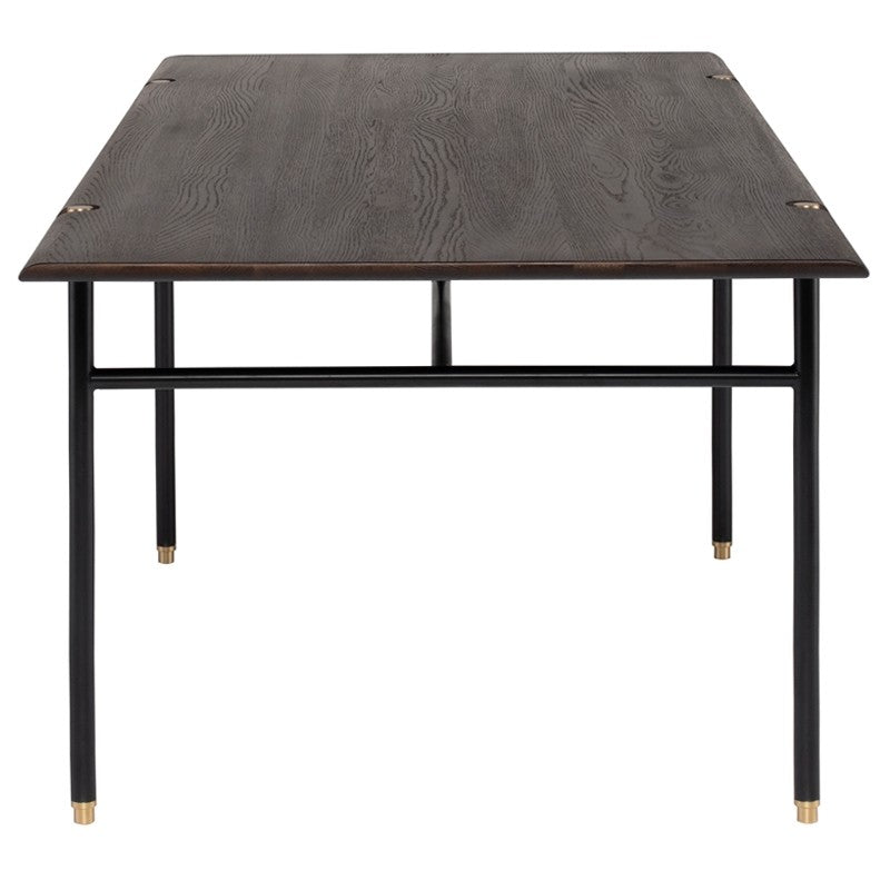 STACKING TABLE DINING TABLE SMOKED