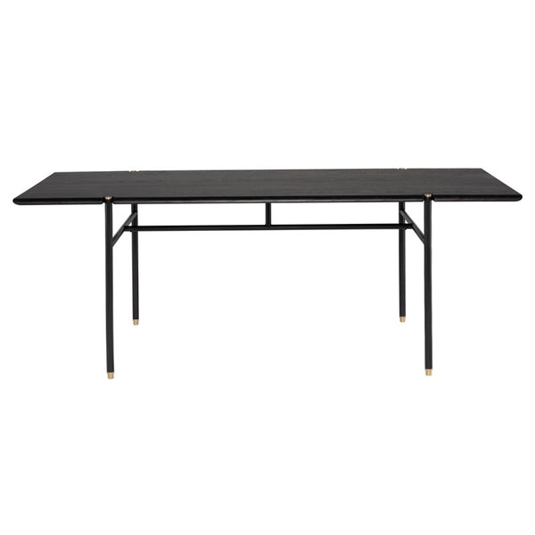 STACKING TABLE DINING TABLE EBONIZED