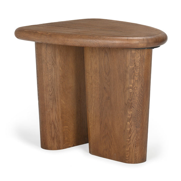 Laurel Side Table – Brown