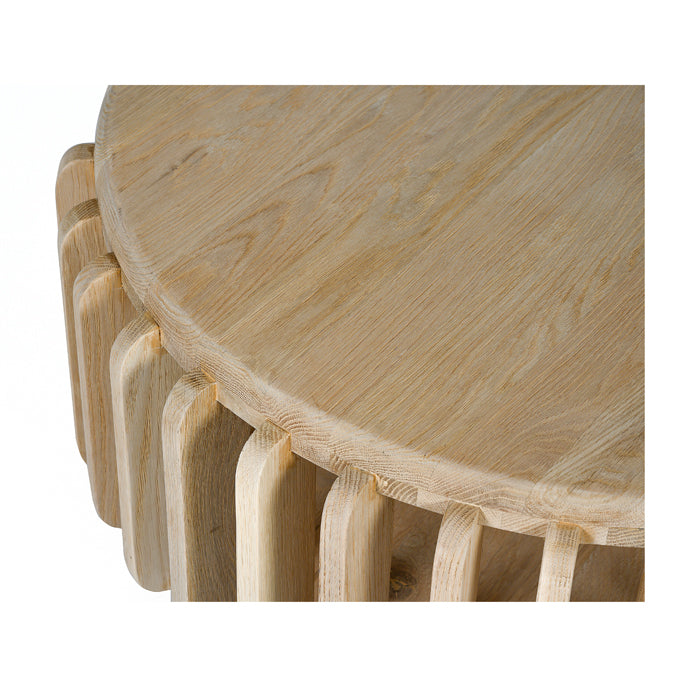 Gear Coffee Table – Natural