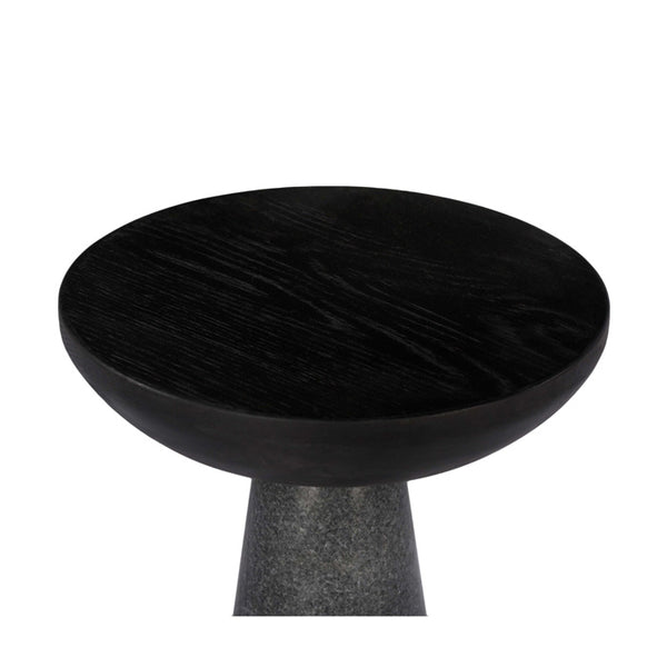 Twin Drink Table – Black