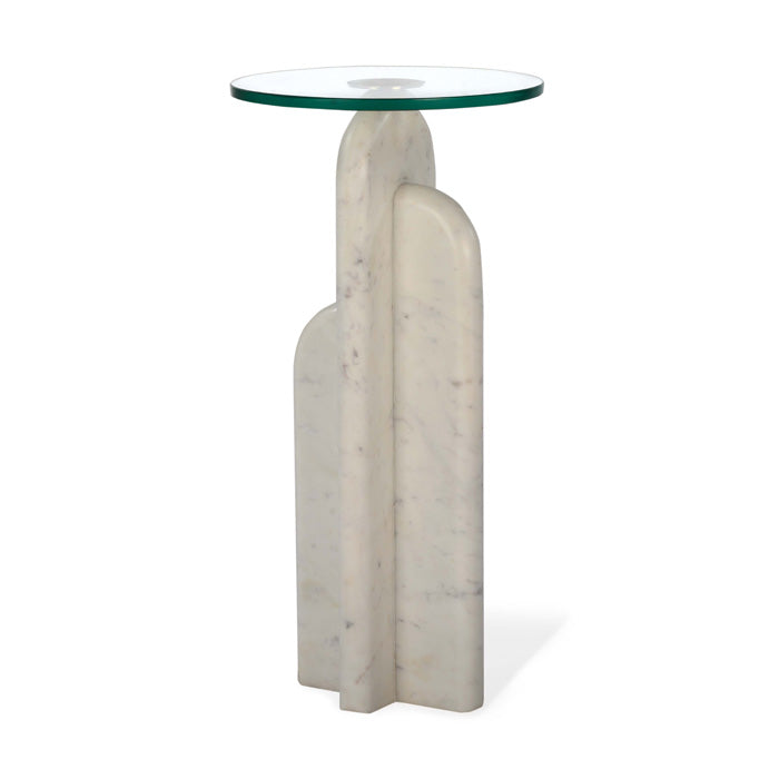 Archway Drink Table – White